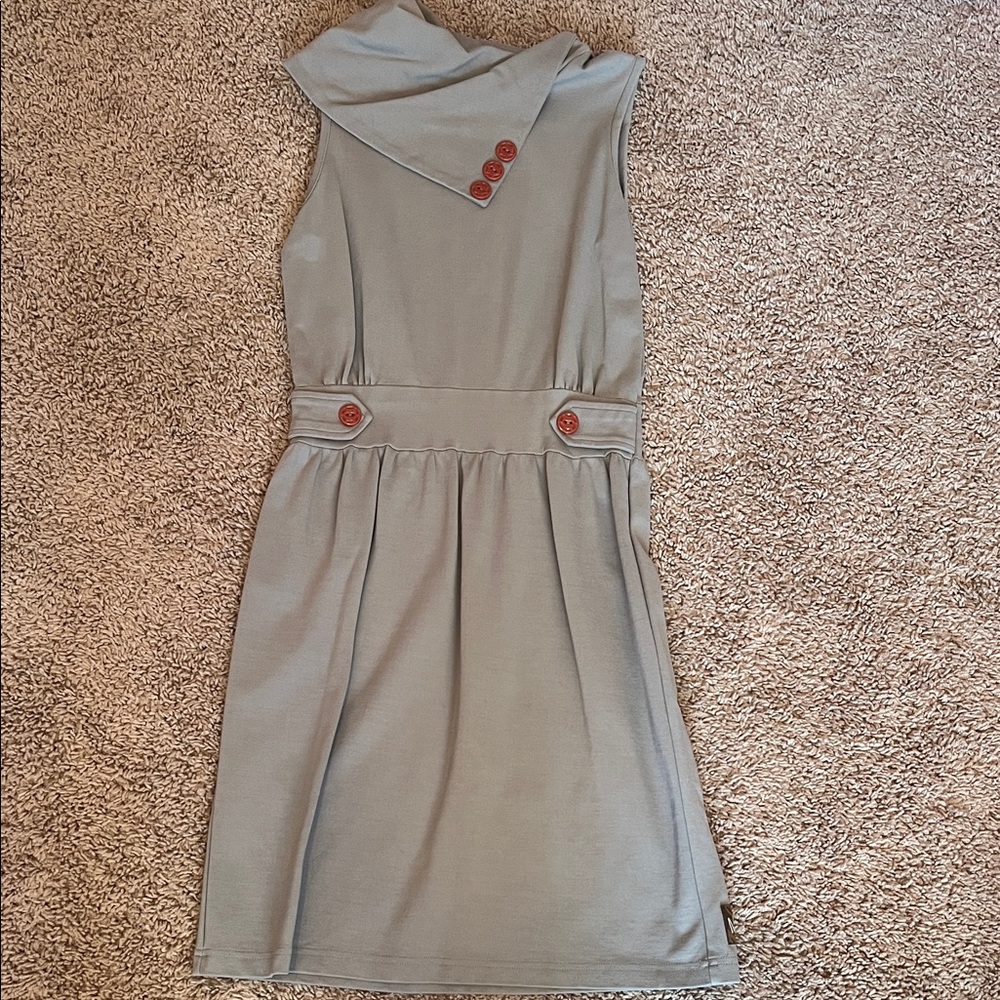 Matilda Jane Gray, so soft, dress. XS